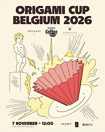 Origami Cup Belgium 2026