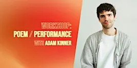 Workshop: Poem / Performance | Peek Fest 2026