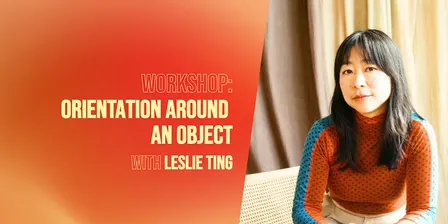 Workshop: Orientation around an object | Peek Fest 2026