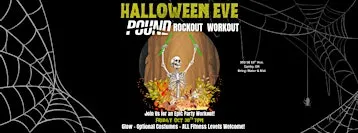 POUND Halloween Bash: A Halloween Rockout Workout