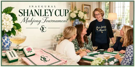 Shanley Cup Mahjong Tournament ~ November 1, 2026