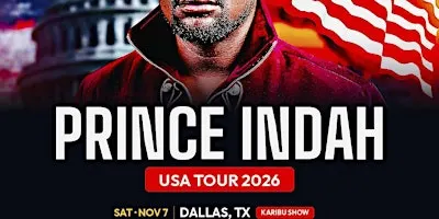 PRINCE INDAH LIVE SHOW IN SEATTLE ,WA
