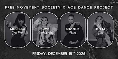 Free Movement Society Presents: Ace Dance Project Workshop