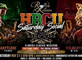 Florida Classic HBCU Saturday Day Party