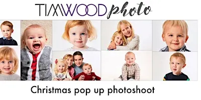 Pop up winter photo shoot