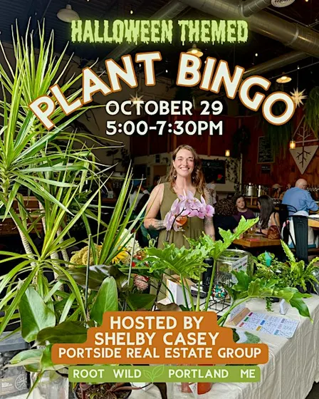 Plant Bingo Hosted by Shelby Casey