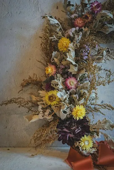 Fall In Bloom An Evening Of Tea and Wreath Making!