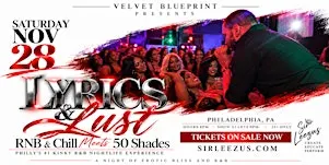 Velvet Blueprint Presents: Lyrics & Lust