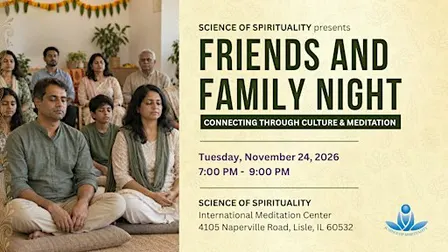 Friends & Family Night: Connecting through Culture and Meditation