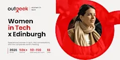 Women in Tech 2026 - Edinburgh Employer Ticket