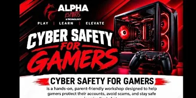 Cyber Safety for Gamers Workshop