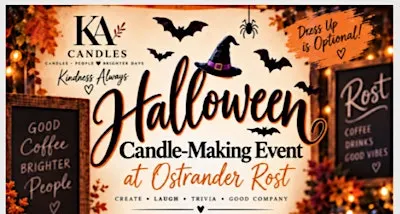 Halloween Candle Making Event