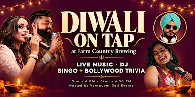 Diwali On Tap at Farm Country Brewing