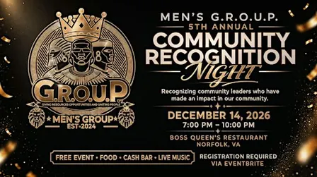 5th Annual Community Recognition Night