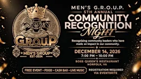 5th Annual Community Recognition Night