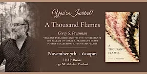 Corey S. Pressman at Up Up Books