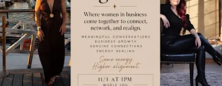 Alignment-Where women in business come together to connect,network,&realign