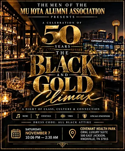 THE BLACK & GOLD CLIMAX