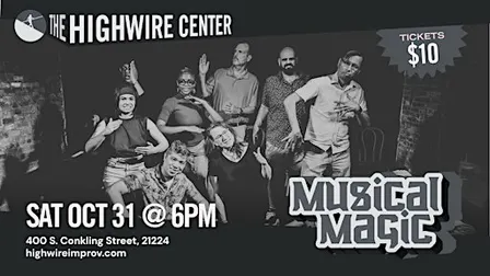 Musical Magic: Improv at The Highwire Center