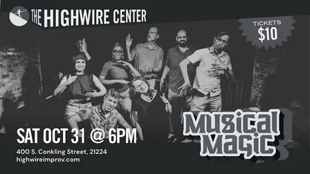 Musical Magic: Improv at The Highwire Center