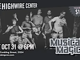 Musical Magic: Improv at The Highwire Center