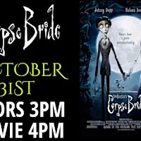 CORPSE BRIDE FILM SCREENING