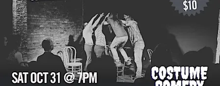 Costume Comedy: Halloween Improv at The Highwire Center