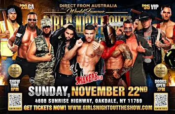 MAGIC HUNKS TAKEOVER OAKDALE,NY!