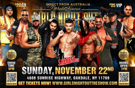 MAGIC HUNKS TAKEOVER OAKDALE,NY!