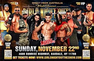 MAGIC HUNKS TAKEOVER OAKDALE,NY!