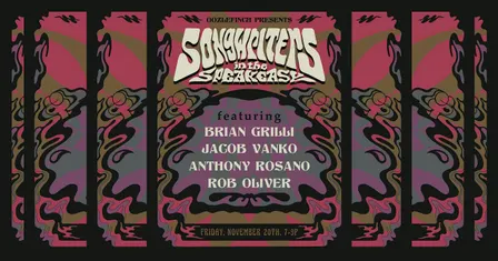 Songwriters In The Speakeasy
