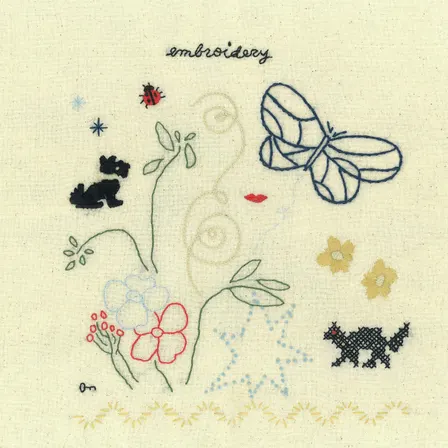DRAWING WITH EMBROIDERY