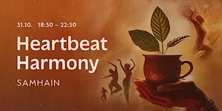 Heartbeat Harmony · Samhain – Raw Cacao Circle & Conscious Dance