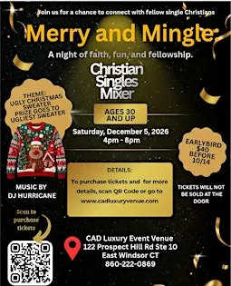 Merry & Mingle: Christain Mixer