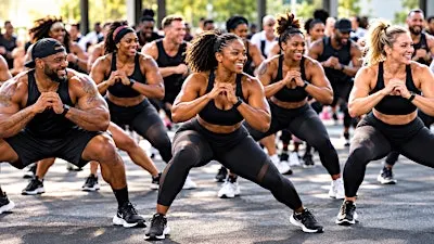 The Challenge Accepted Fit Camp