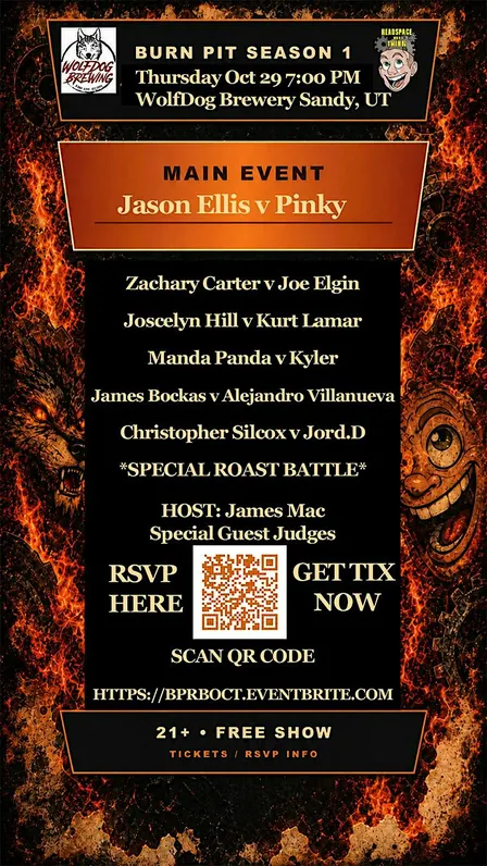 Burn Pit Roast Battle October