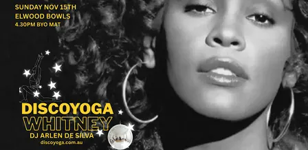 WHITNEY Discoyoga