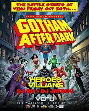 777 Fridays: Gotham After Dark - Heroes & Villians (Elite Affairs)