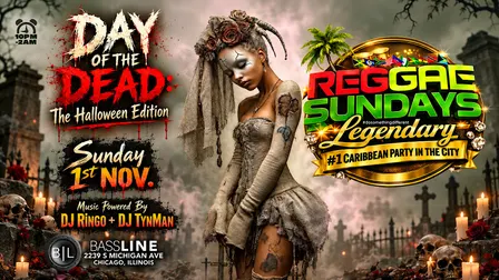 REGGAE SUNDAY: The #1 Caribbean Party In The City