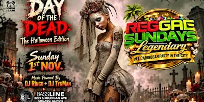 REGGAE SUNDAY: The #1 Caribbean Party In The City