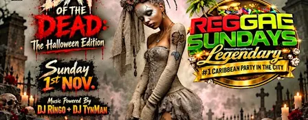 REGGAE SUNDAY: The #1 Caribbean Party In The City