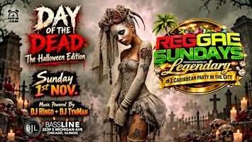 REGGAE SUNDAY: The #1 Caribbean Party In The City