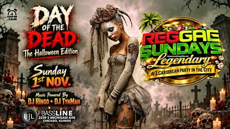 REGGAE SUNDAY: The #1 Caribbean Party In The City