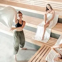 Guided Aufguss Sauna Ritual