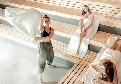 Guided Aufguss Sauna Ritual