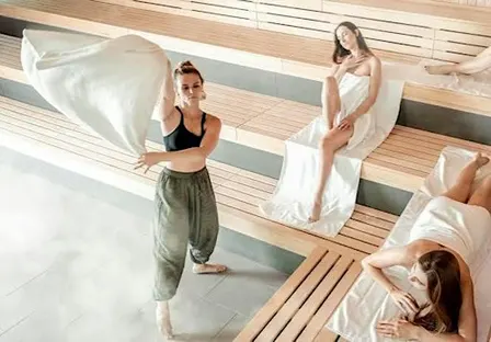 Guided Aufguss Sauna Ritual