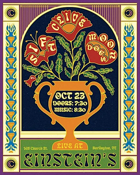 Friday Night Live with Sift, Clive, and The Moondogs
