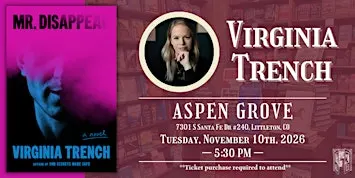 Virginia Trench Live at Tattered Cover Aspen Grove
