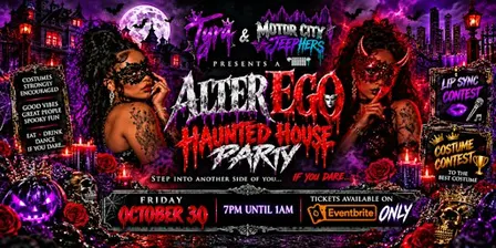 A Hunted House Party