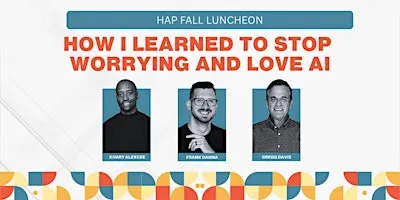 HAP FALL LUNCHEON